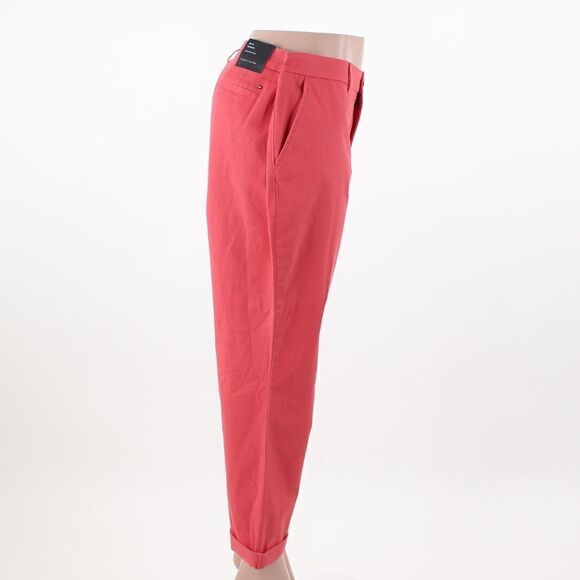 Tommy Hilfiger Rolled-Hem Straight-Leg Chino - Picture 5 of 5